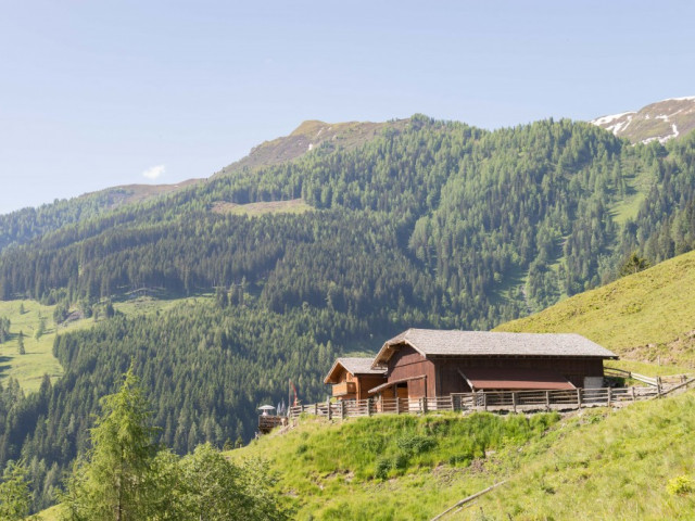 Amoseralmhütten im Gasteinertal