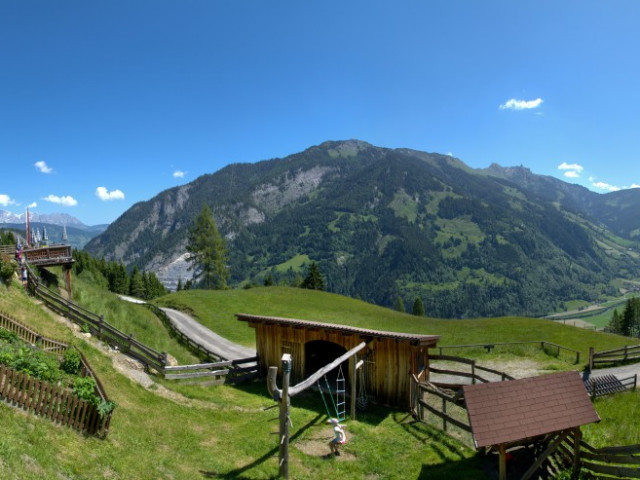 Amoseralmhütten im Gasteinertal