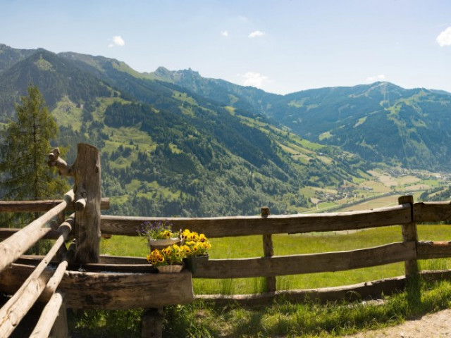 Amoseralmhütten im Gasteinertal
